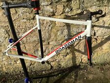 Boardman SLR 8.9 700c 55.5 LGE Race Frame + Carbon Forks Headset, BB - PRE-OWNED