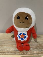 Go Jetters Lars Plush Soft Toy 2015 CBeebies 7”