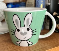 M&S BUNNY RABBIT HARE MUG FINE CHINA