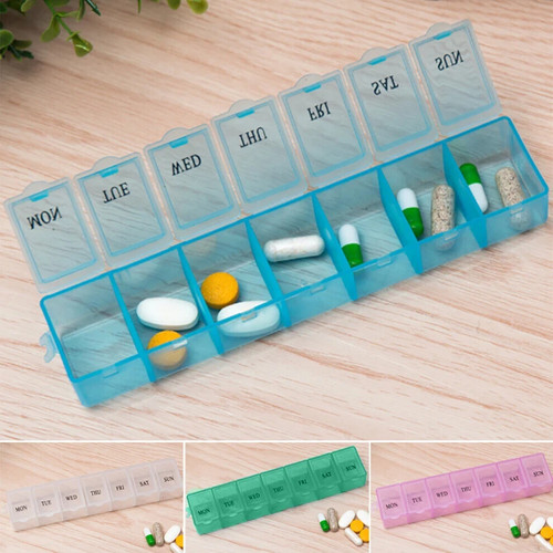 Day pill box holder - 7,