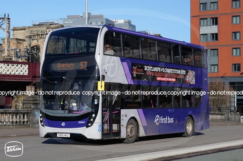 Bus photo first - bus, glasgow