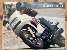 HONDA CX500 TURBO (1982)