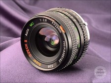Olympus OM Super Ozeck II 28mm