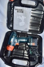 Black And Decker Cordless Drill EPC12 With Charger Cable 