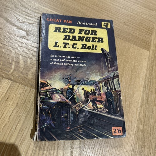 Red for danger rolt - t,