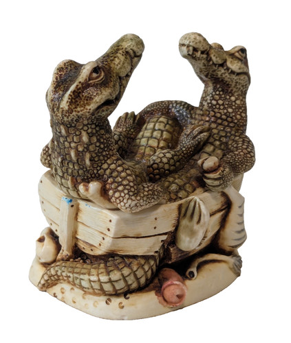 Harmony kingdom croc - , "croc