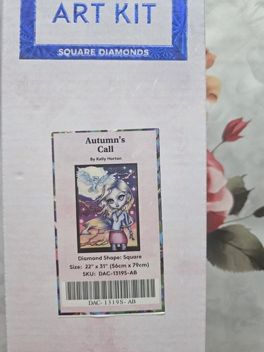 Diamond art club full drill - diamond,