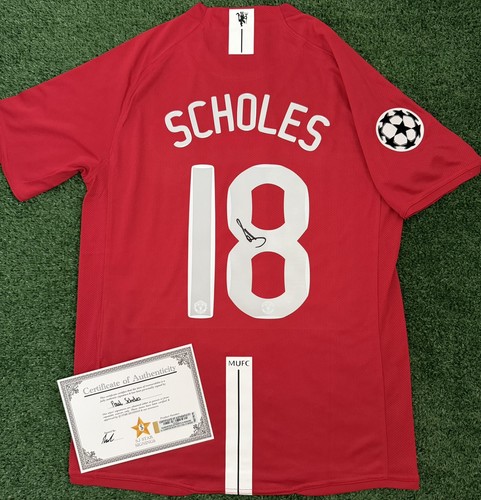 Paul scholes signed manchester - paul,