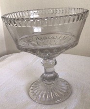 Vintage Pressed Glass
