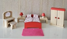 Vintage Dolls House Wooden