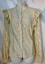 BNWT lace ruffle Victorian