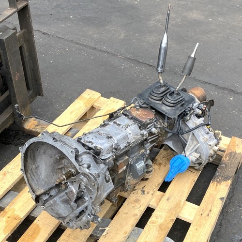 Manual gearbox and - manual,