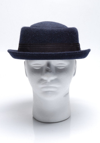 Dasmarca ink blue wool - ink, melange