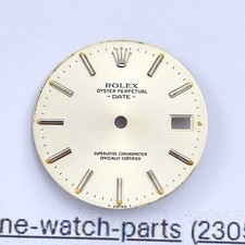 Genuine Rolex Datejust 34mm Gents Date 15010 15000 Silver  Dial Cal 3135 3035