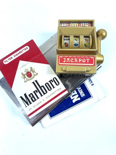 Vintage slot machine lighter - slot,