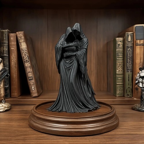 Gothic embracing couple - gothic,