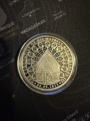 Half crown coin the coronation - half, coin.the