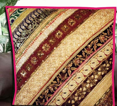 Handmade patchwork beaded - 30",