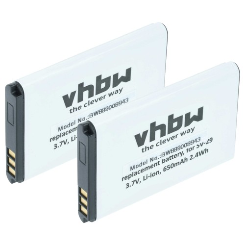 Battery for garmin glo 2 - glo,