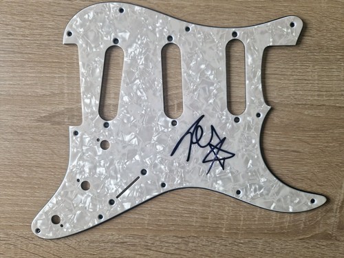 Tom fletcher signed - tom,