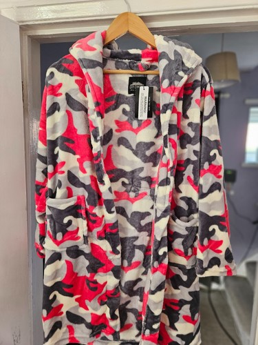 Girls dressing gown years - dressing,