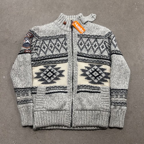 Superdry buffalo cardigan - buffalo,