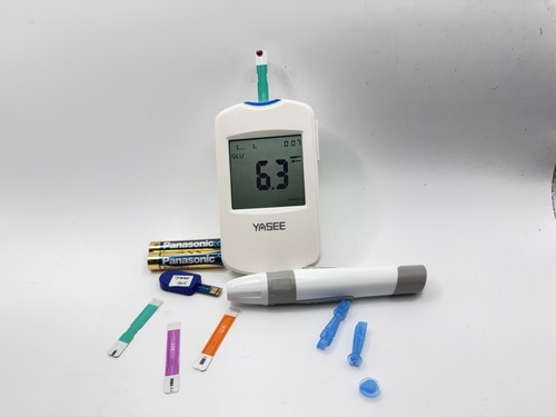 Blood meter kit - meter, |
