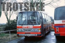 35mm Slide Oxford Leyland PSU3E Duple 24 BBW24V 1983 Original