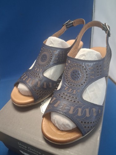 Pavers navy blue slingback - pavers,