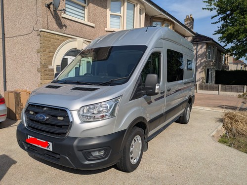 2020 ford transit - , ecoblue