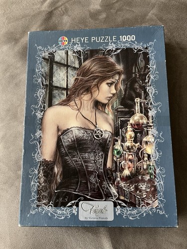 Heye 1000 piece jigsaw puzzle - piece,