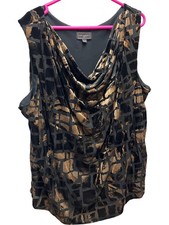 Ann Harvey Sleeveless Cowl