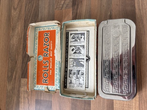 Vintage rolls razor - rolls,