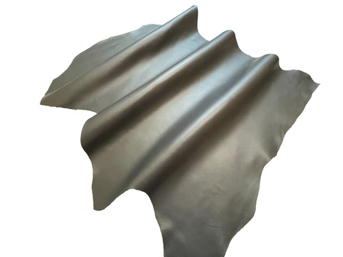 Leather skins hides grey - leather, skins,hides,grey