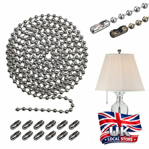 10ft beaded pull chain - pull, ceiling