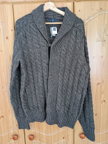 Gap heavy cable - knit, shawl