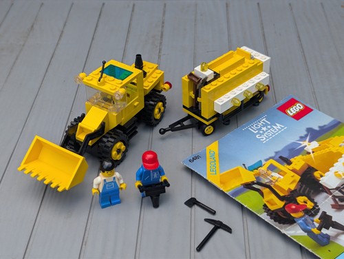 Lego legoland town 6481 - lego,