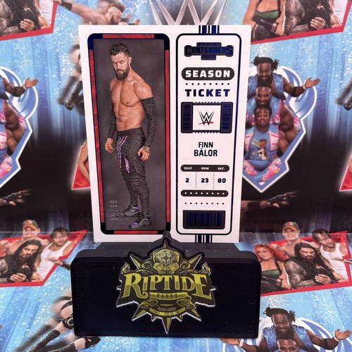 Finn balor wwe panini - wwe,