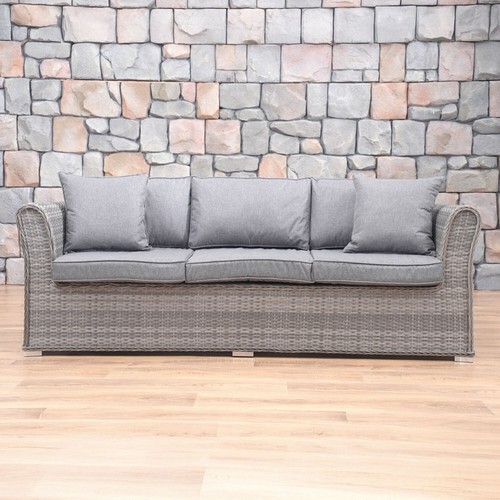 Sofa grey 3 c43 - ,