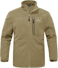 Mens Full Zip Micro FLEECE