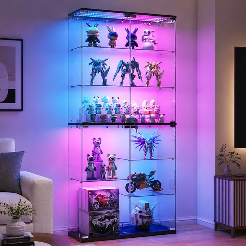 Tier all glass display - all,