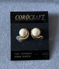 Vintage CoroCraft Clip-On