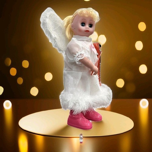 Baby angel musical - doll, with