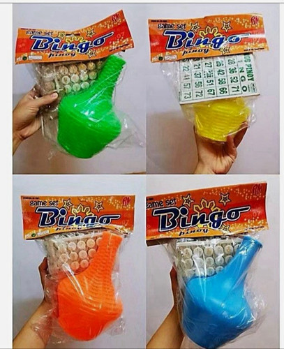Handheld bingo complete - bingo, game