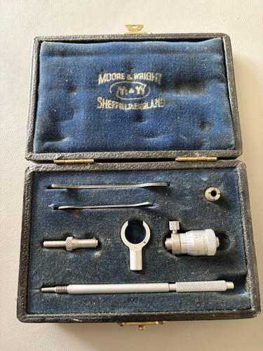 Vintage moore wright - &,