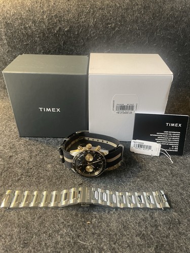 Timex waterbury chronograph - timex,