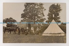 C031501 People Playing Musical Instruments Caravan Horse Tent Kentmere Phixa