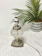 Vintage Glass Table Lamp Small