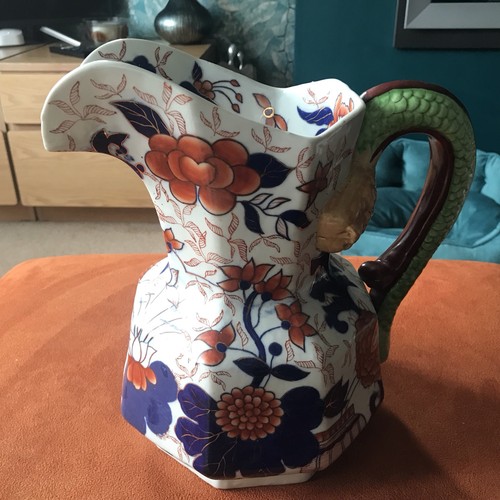 Vintage ironstone imari extra - ironstone,