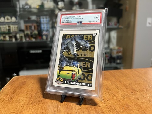 1993 topps psa jurassic park - psa,